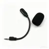 Adecuado para micrófono de auriculares para juegos G PRO X2, vástago de micrófono de repuesto y mejora GPROX2, reparación de MIC