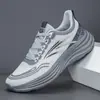 Zapatos deportivos para hombre de comercio exterior, zapatos de malla transpirable de tejido flyknit para verano, zapatos casuales para correr para estudiantes, zapatos de moda versátiles de estilo coreano, nuevos