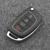 Adequado para Hyundai Langdong nome Turina Yuedong ix35 Kia Tucson controle remoto do carro chave dobrável Carcaça