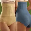 Pantalillas Moldeadoras de Cintura Alta para Control de Abdomen para Mujeres, Entrenador de Cintura Transpirable para Adelgazamiento Postparto, Moldeador Corporal para Levantar Cadera