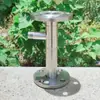 Tubo Inyector de Acero Inoxidable DN20/25 Chorro de Agua Pequeño Inyector de Agua Venturi Mezclador Gas-Agua Eductor