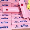 Juguete de rebote lento suave para aliviar el estrés, tamaño extra grande, tipo barra de mantequilla, para trabajadores de oficina, modelo realista de comida