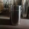 Máquina de Pulverización Electrostática Tanque de Suministro de Polvo Acero Inoxidable Plástico Vulcanizado Polvo de Polvo Transferencia de Polvo Accesorios para Máquina de Pulverización Equipo de Pulverización