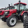 Nuevo Modelo Yto Dongfanghong Motor Diésel Nlx854 Tracción en las Cuatro Ruedas Vehículo Agrícola Tractor Agrícola Grande Multifuncional