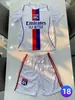 Conjunto de futebol multi-especificação, vestuário esportivo de secagem rápida e respirável, personalizável com impressão, uniforme de tênis de mesa, vestuário de treino, conjunto esportivo de camisa