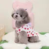 Ropa para Mascotas para Primavera y Verano, Estilo Delgado para Teddy, Bichón, Pomerania, Schnauzer, Perros de Taza de Té, Cachorros Pequeños, Talla 24, Chaleco de Color Tomate