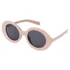 Gafas de Sol de Moda con Protección Solar de Nuevo Estilo 2024 para Hombres y Mujeres, Gafas de Sol Personalizadas de Montura Redonda y Montura Ancha, para Uso de Viaje al Aire Libre