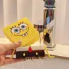 Nuevo Paño de Cocina Lindo, Paño para Lavar Platos, Cepillo Esponja, Bob Esponja, Bloques Esponja