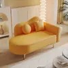 Salón de apartamento pequeño, sofá chaise longue de almacenamiento, sillón reclinable estilo europeo, dormitorio, mini tienda de ropa, área de descanso, individual, minimalista