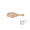 Yfjy Yafu Juego de Cuchara de Madera, Tenedor de Postre y Cuchara para el Hogar, Estudiante, Cuchara Japonesa, de Uso Doméstico, de Alto Valor, con Mango Largo