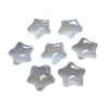 Nuevo colgante de ala de ángel de jade blanco tipo hielo, ágata de hielo blanca, amuleto de collar de gato de la suerte de jade, disponible para ventas en transmisiones en vivo
