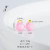 Jin Yan long não desbota ouro diy acessórios cavalo de balanço agulha relâmpago cobra osso colar cor trote anel