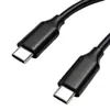 Cable de Datos Tipo-C 3.0 C-C de Fábrica Original, Moldeado por Inyección Cable de Transmisión de Datos 5G de Carga 20W