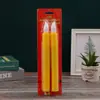 Vela LED Electrónica de Tallo Largo Luz de Vela sin Humo para Decoración de Atmósfera en Iglesia y Lugar de Boda