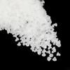 100 peças/Pçs Acessórios para Joias Borracha de Alta Elasticidade Não Cai Facilmente Frisbee de Metal Tampão de Orelha Brincos Tampa de Orelha Tampões de Ouvido