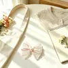 Cinta de Gasa Perlada Clásica Moño de Cinta Adornos DIY Cinta de Tela Cinta de Gasa Moño de Cinta Accesorios para el Cabello Suministros Accesorios