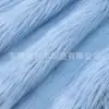 Pelo sintético de conejo de 50 cm, imitación de pelo de conejo de pelo largo, tela de felpa para muñecos de algodón, ropa, juguetes, textiles para el hogar y materiales para zapatos