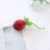 Vendas Diretas da Fábrica Amora Silvestre DIY Acessórios de Decoração para Casa Adereços de Fotografia Fruta de Mirtilo