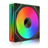 Ventilador de Chasis Ausen Prism 7Pro para Computadora de Escritorio Argb Sincronización de Luz Divina Pwm Silencioso Ventilador de Refrigeración de 12 cm
