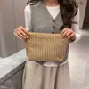 Bolsa Quadrada Pequena Estilo Minimalista Japonês Atacado Bolsa Feminina Novo Estilo Inverno 2025 Luxo Acessível Estilo Estrangeiro Bolsa de Armazenamento Bolsa de Festa de Alto Padrão