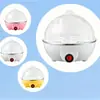 Popular Cocedora Multifuncional de Huevos, Vaporera Doméstica de Huevos, Fabricador de Flan de Huevo de Acero Inoxidable, Mini Máquina de Desayuno, Esterilizador de Biberones