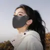 Novo EstiloInverno Novo Estilo Não Adesiva Aveludada Quente Máscara Facial Ciclismo ao Ar Livre À Prova de Vento Proteção Contra o Frio Respirável Máscara
