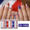 Película de esmalte de uñas nueva Zhengxiang para frontera, pegatinas de uñas con diseños de banderas de la Copa Mundial de Fútbol de Estados Unidos, Canadá y México, pegatinas adhesivas para uñas Amazon
