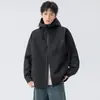 Jaqueta Funcional Impermeável para Montanha e Ar Livre Caminhada Masculina High Street Americana Esportes de Montanhismo com Capuz Jaqueta de Trabalho