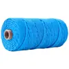 Cuerda Cuerda de Algodón Lino 3 mm de Grosor Cuerda de Algodón Rollo Completo Cuerda para Atar Embalaje Cuerda de Algodón diy Tejido Hecho a Mano Hilo de Algodón de Colores Otro