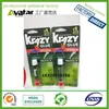 KRAZY GLUE Pegamento tarjeta individual KRAZY GLUE Pegamento 1 tarjeta de succión KRAZY GLUE Pegamento