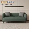 Sofá nube de lujo ligero para apartamento pequeño, sala de estar, tienda de ropa, dormitorio, apartamento de alquiler, área de descanso, recepción, sofá doble