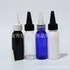 Botella transparente con pico puntiagudo 30ml botella de aceite marrón botella de pegamento botella de loción botella de líquido medicinal botella de aceite esencial botella con pico puntiagudo botella de fragancia