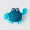 Juguetes de agua para bebés de TikTok transfronterizos delfín pequeño Baño tortuga pequeña verano baño juguetes de cuerda para niños
