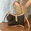 Bolsas de Alto Valor Estético para Mulheres 2026 Nova Bolsa Saco com Monograma Versátil Bolsa de Ombro Moda Bolsa com Corrente Bolsa de Ombro Único Transversal