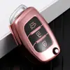 Funda Completa para Llave de Coche Adecuada para Beijing Hyundai Elantra, Mistra, Reina, 25 Yue Dong, Ix35, Reina, Tucson