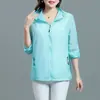 Nueva Ropa de Protección Solar para Hombres y Mujeres, Ligera, Transpirable, de Secado Rápido, Resistente al Desgaste, Abrigo Delgado con Logo, Ropa de Protección Solar, Ropa para la Piel al Aire Libre