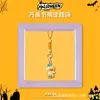 Colgante de Dibujos Animados de Halloween Transfronterizo Calavera Calabaza Fantasma Colgante para Bolsa Lanyard Llavero Regalo Pequeño para Eventos