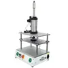 Máquina Pneumática de Manutenção de Pressão para Desktop Máquina de Laminação de Tela Prensa de Estampagem de Quatro Colunas e Três Placas Fixador de Manutenção de Pressão para Plástico Gabarito de Molde Prensa