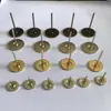 Uñas Planas Personalizadas, Uñas de Burbuja, Uñas Decorativas de Pared de Fondo para Paquete Suave y Paquete Duro, Clavos Grandes de Cabeza Plana, Clavos de Cabeza Redonda, Uñas Redondas
