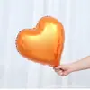 Balão de Folha de Alumínio Redondo em Formato de Coração Estrela de Cinco Pontas Impressão de Logotipo de Publicidade Balão de Filme de Alumínio em Formato de Coração Layout de Cena