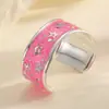 Nueva Moda Pulsera de Hoja de Metal Diseño de Nicho Espiga Oreja de Trigo Árbol Hoja Brazalete Abierto Fabricante Mayorista Transfronterizo Joyería