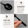 Cuchara Desechable Engrosada Cuchara KFC Empaquetada Cuchara para Porridge para Llevar Cuchara para Postre Cuchara de Plástico Empaquetada Individualmente