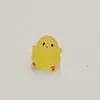 Pollito Amarillo Luminoso Accesorios de Joyería de Resina DIY Pegatinas para Vasos de Agua Hebillas de Zapatos Materiales de Decoración para Coche Pequeños Adornos de Resina