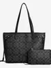 Elegante y Lujosa Bolsa Tote, Bolso de Mano de Gran Capacidad para Mujer, Nuevo Modelo 2025, Bolso de Hombro de Alta Gama para el Trabajo