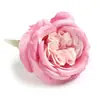 7cm Flores Realistas Cabezas de Flor Rosa Materiales para Manualidades Ramillete Flores Falsas Flores de Simulación Flores de Boda Decoración de Pared de Flores Realistas