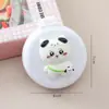 Pente Fofo de Desenho Animado Tridimensional com Air Bag Dobrável Pente Massageador Espelho Integrado Mini Pente com Almofada de Ar Pente Pequeno para Meninas Venda por Atacado