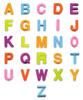 Nuevo logotipo de bordado por computadora a color letras inglesas parche adhesivos número uniforme escolar accesorios de ropa bordado digital adhesivos de tela