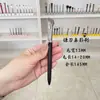 Set de Brochas de Pelo de Zorro Azul para Polvos Sueltos, Contorno, Rubor, Sombras de Ojos, Sombra de Nariz, Brochas de Maquillaje de Pelo Animal, Ébano de Cangzhou