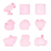 Serie de Animales de Alivio Moldes para Estampar y Cortar Galletas DIY con Diseño de Prensa 3D Realista, Imprescindible para Hornear