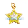 M13 J16 Pingente Colorido Gota de Óleo Novo Estilo Gota d'Água Oval Pentagrama Retangular Pingente Geométrico
